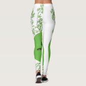 yoga & samurai leggings (Achterkant)