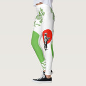 yoga & samurai leggings (Links)