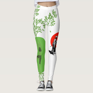yoga & samurai leggings