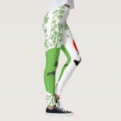 yoga & samurai leggings (Rechts)