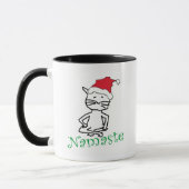Yoga Santa Cat Gifts Mok (Links)