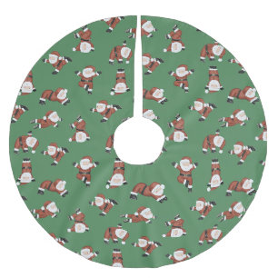 Yoga Santa Kerstboom Rok