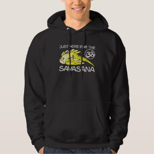 Yoga Savasana Papegaai Geel Lutino Monniksparkiet Hoodie