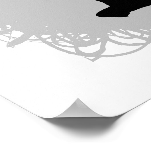 Yoga Scribble Style Poster (Hoek)