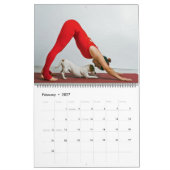 Yoga Sereniteit Kalender (Feb 2027)