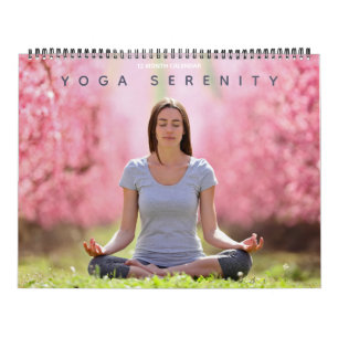 Yoga Sereniteit Kalender