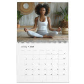 Yoga Serenity Kalender (Jan 2026)