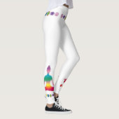 Yoga Seven Chakras Leggings (Rechts)
