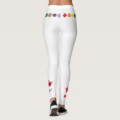 Yoga Seven Chakras Leggings (Achterkant)