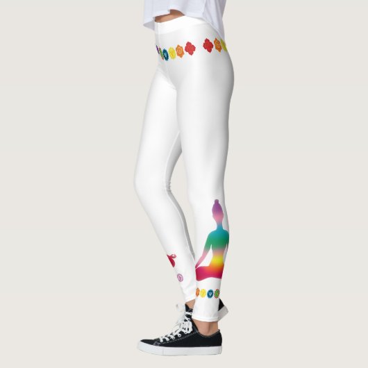 Yoga Seven Chakras Leggings (Links)