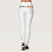Yoga Seven Chakras Leggings (Achterkant)