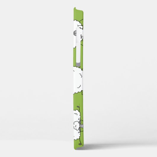 Yoga Sheep: Whimsical Sketch plezier. Case-Mate iPhone Case (Achterkant / Links)
