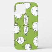 Yoga Sheep: Whimsical Sketch plezier. Case-Mate iPhone Case (Achterkant)