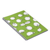 Yoga Sheep: Whimsical Sketch plezier. Notitieboek (Rechterzijde)