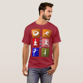 Yoga shirt (Voorkant volledig)