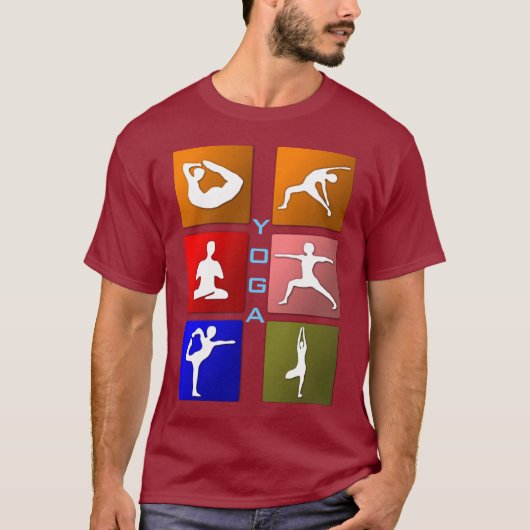 Yoga shirt (Voorkant)