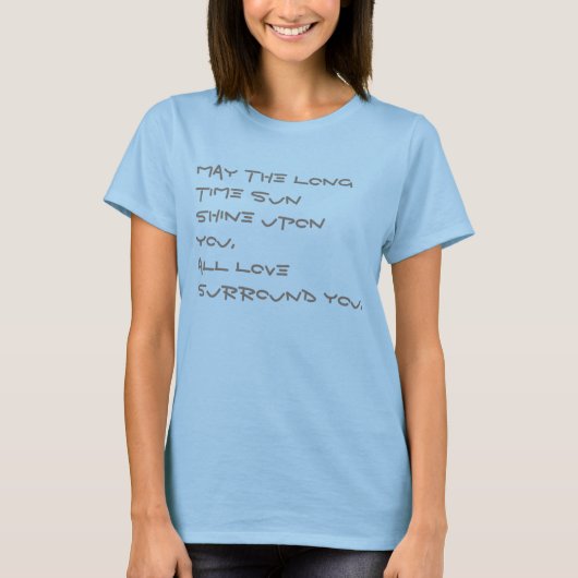 Yoga shirt (Voorkant)