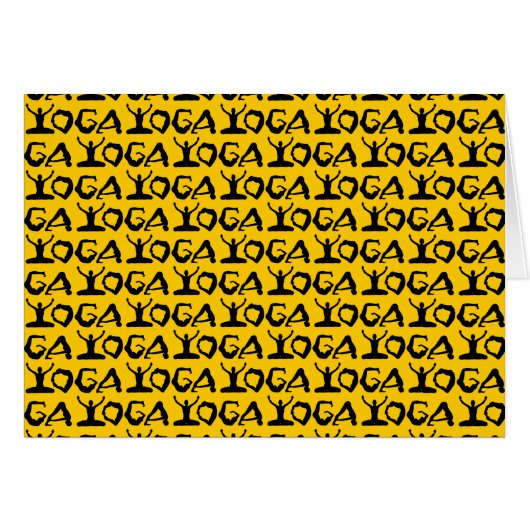 Yoga Silhouettes (Voorkant Horizontaal)