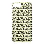 Yoga Silhouettes Case-Mate iPhone Case (Achterkant)