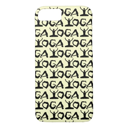 Yoga Silhouettes Case-Mate iPhone Case (Achterkant)