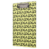 Yoga Silhouettes Klembord (Links)