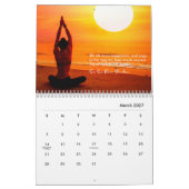 Yoga Silhouettes Wall Agenda Kalender (Mar 2027)