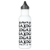 Yoga Silhouettes Waterfles (Links)