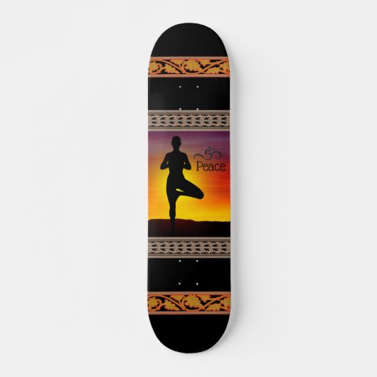Yoga Skateboard (Voorkant)