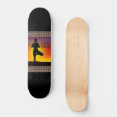 Yoga Skateboard (Voorkant)