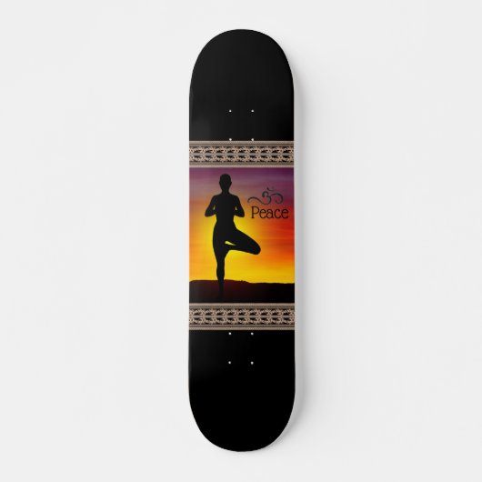 Yoga Skateboard (Voorkant)