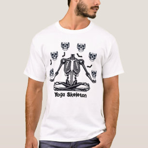Yoga Skeleton T-shirt