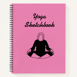 Yoga Sketchbook Notitieboek