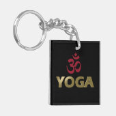 Yoga Sleutelhanger (Voorkant Links)