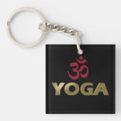 Yoga Sleutelhanger (Voorkant)