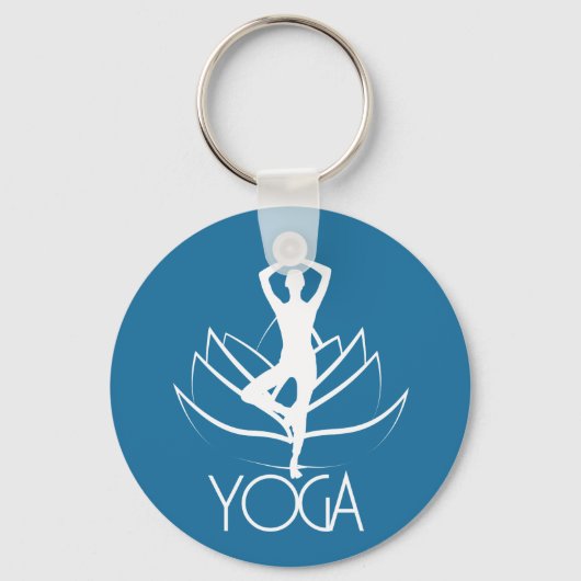 Yoga Sleutelhanger (Voorkant)