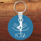 Yoga Sleutelhanger (Voorkant)