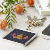 Yoga Sleutelhanger (Zijkant)