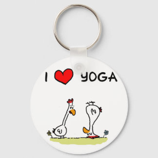 Yoga Sleutelhanger
