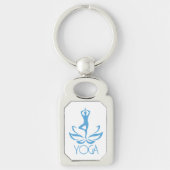 Yoga Sleutelhanger (Voorkant)