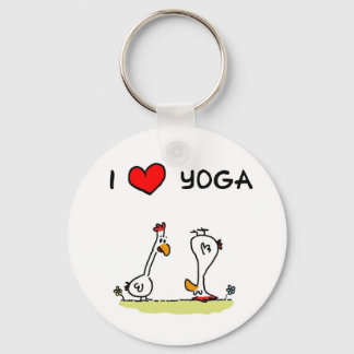Yoga Sleutelhanger