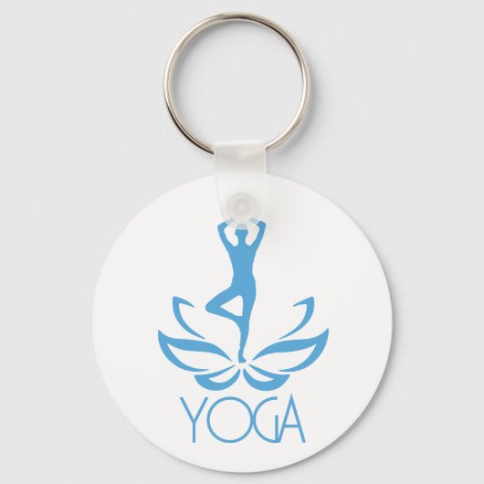 Yoga Sleutelhanger (Voorkant)