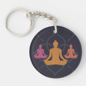 Yoga Sleutelhanger (Voorkant)