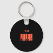 Yoga Sleutelhanger (Achterkant)