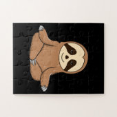Yoga Sloth Funny Jig Saw Puzzle Legpuzzel (Horizontaal)
