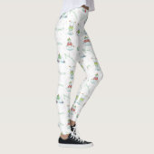 Yoga Snowman Leggings (Rechts)