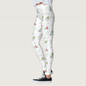 Yoga Snowman Leggings (Links)