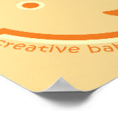 Yoga Speak Baby : Alle Baby Canvas Poster (Hoek)