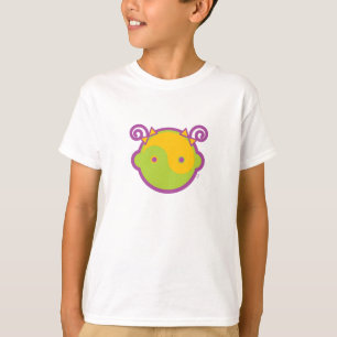 Yoga Speak Baby : Big Girl Yin-Yang T-shirt