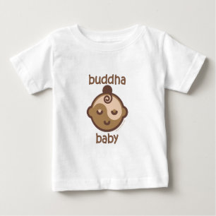 Yoga Speak Baby : Boeddha Baby Face - Flesh