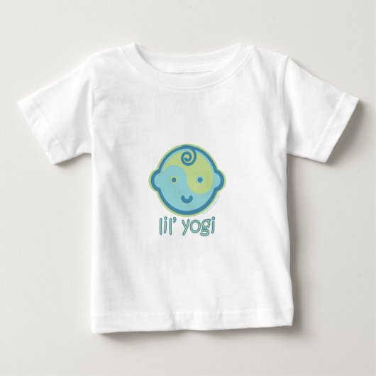 Yoga Speak Baby : Lil' Yogi (Voorkant)